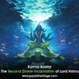 Kurma-Avatar-The-Second-Divine-Incarnation-of-Lord-Vishnu Gayatri Heritage