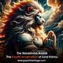 The-Narasimha-Avatar-The-Fourth-Incarnation-of-Lord-Vishnu Gayatri Heritage