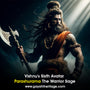 Vishnu-s-Sixth-Avatar-Parashurama-The-Warrior-Sage Gayatri Heritage