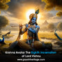 Krishna-Avatar-The-Eighth-Incarnation-of-Lord-Vishnu Gayatri Heritage