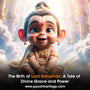 The-Birth-of-Lord-Hanuman-A-Tale-of-Divine-Grace-and-Power Gayatri Heritage