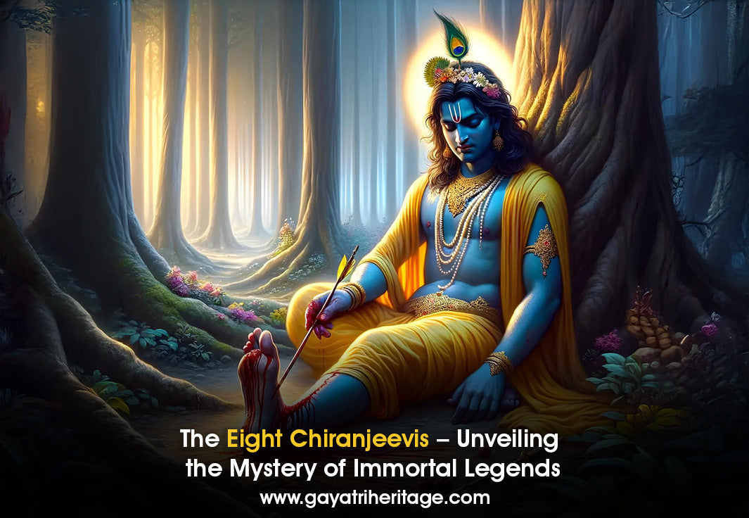 The-Passing-of-Shri-Krishna-A-Divine-Departure-in-Hindu-Scriptures Gayatri Heritage