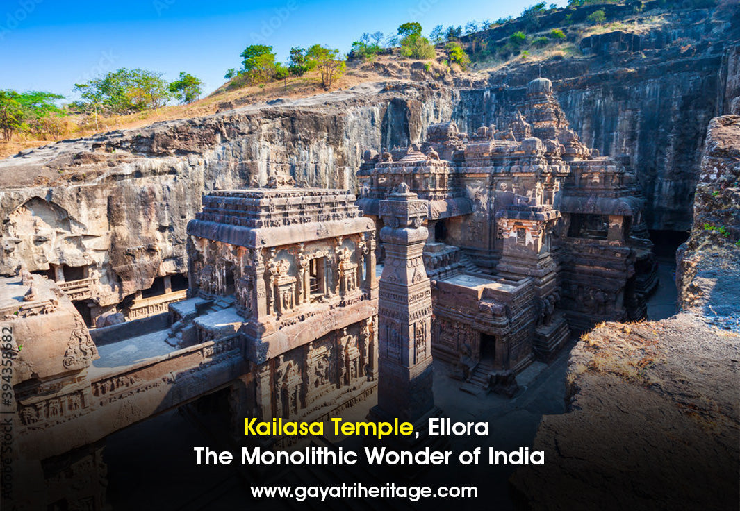 Kailasa Temple, Ellora – The Monolithic Wonder of India