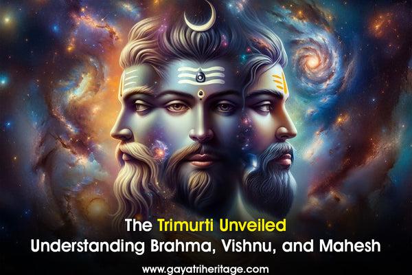 The Trimurti Unveiled: Understanding Brahma, Vishnu, and Mahesh