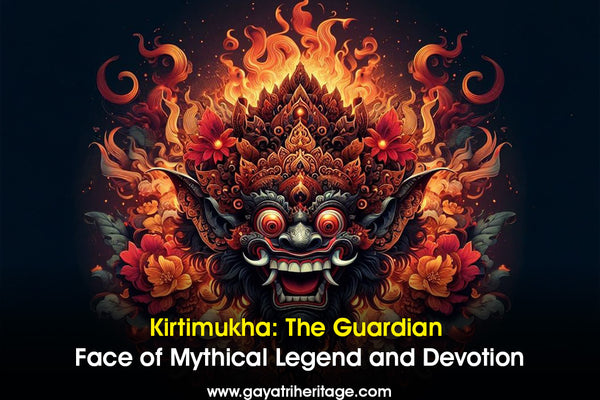 Who Was Kirtimukha? The Story of the Mythical Guardian Face