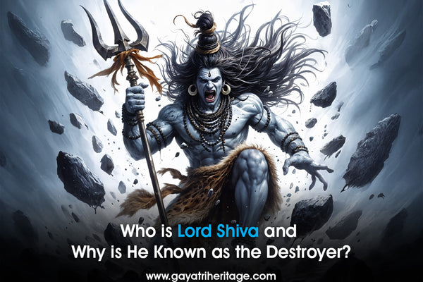 Who is Lord Shiva and Why is He Known as the Destroyer?