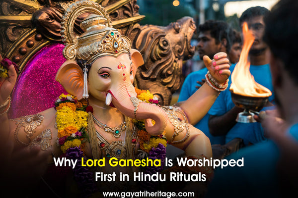 Why Lord Ganesha Is Worshipped First in Hindu Rituals