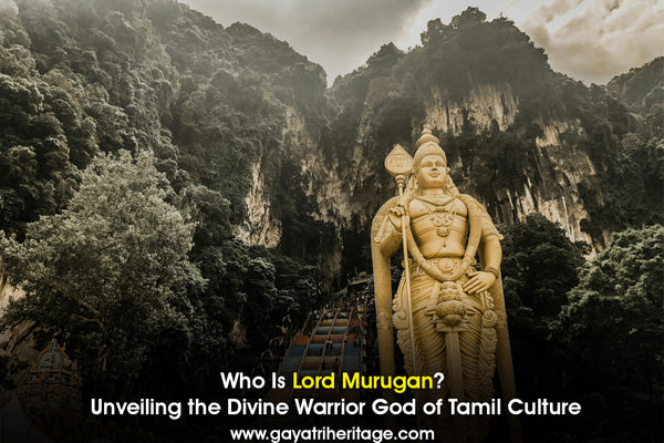 Who Is Lord Murugan? Unveiling the Divine Warrior God of Tamil Culture