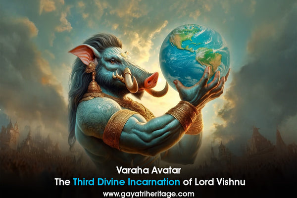 Varaha Avatar – The Third Divine Incarnation of Lord Vishnu