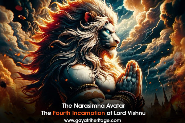 The Narasimha Avatar: The Fourth Incarnation of Lord Vishnu