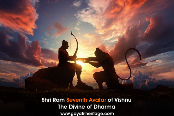 Lord Rama – Seventh Avatar of Vishnu, Embodiment of Dharma | Gayatri Heritage