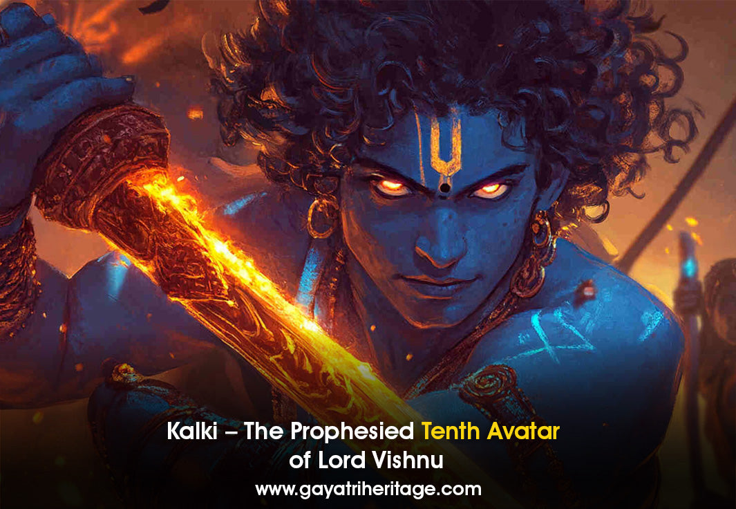 Kalki-The-Prophesied-Tenth-Avatar-of-Lord-Vishnu Gayatri Heritage