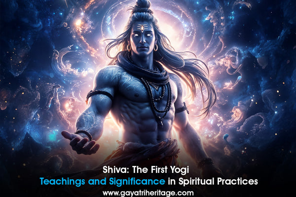 Shiva: The First Yogi – Teachings and Significance in Spiritual Practices