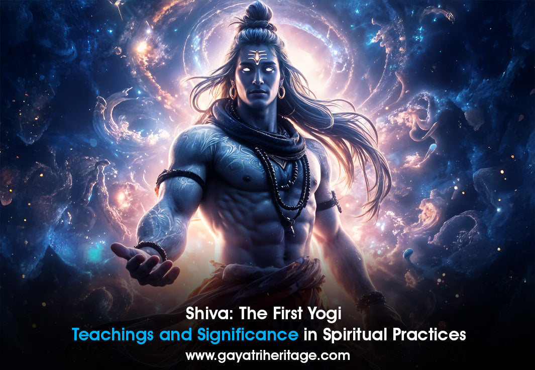 Shiva-The-First-Yogi-Teachings-and-Significance-in-Spiritual-Practices Gayatri Heritage