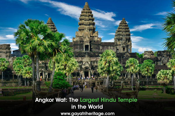 Angkor Wat: The Largest Hindu Temple in the World