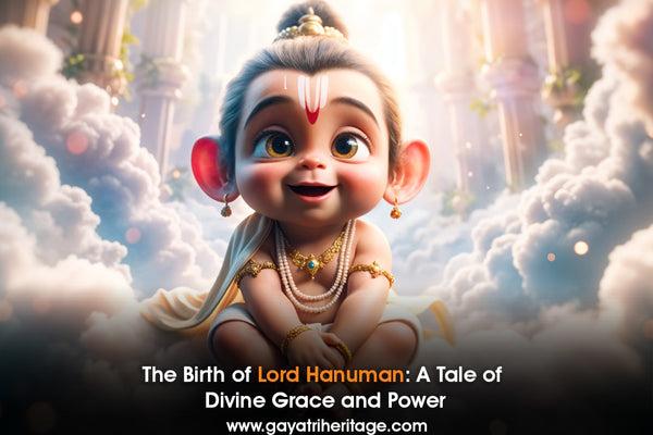 The Birth of Lord Hanuman: A Tale of Divine Grace and Power