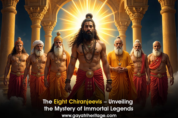 The Eight Chiranjeevis – Unveiling the Mystery of Immortal Legends