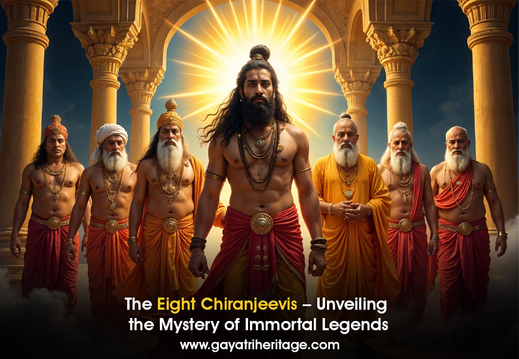 The-Eight-Chiranjeevis-Unveiling-the-Mystery-of-Immortal-Legends Gayatri Heritage