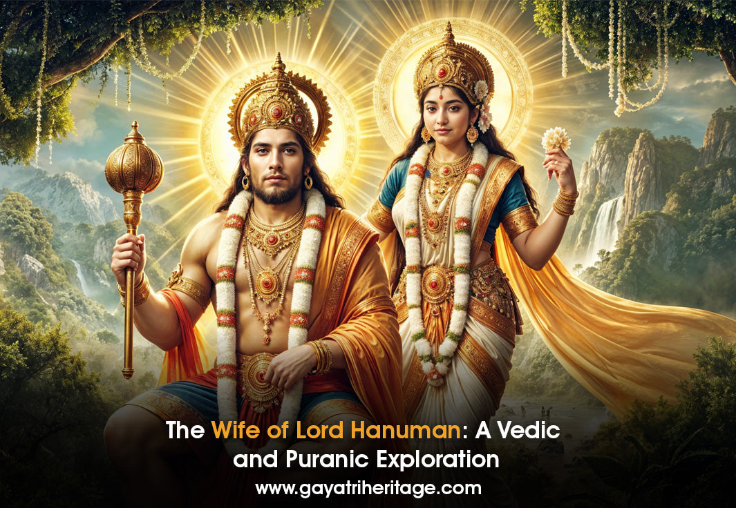 The Wife of Lord Hanuman: A Vedic and Puranic Exploration