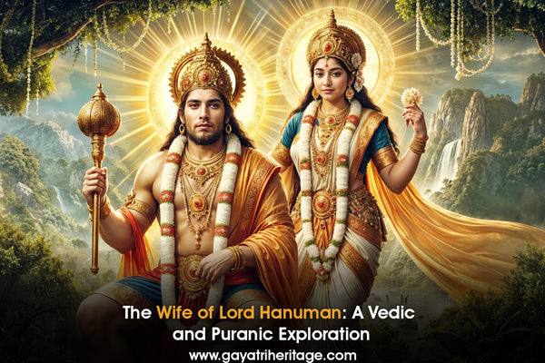 The Wife of Lord Hanuman: A Vedic and Puranic Exploration