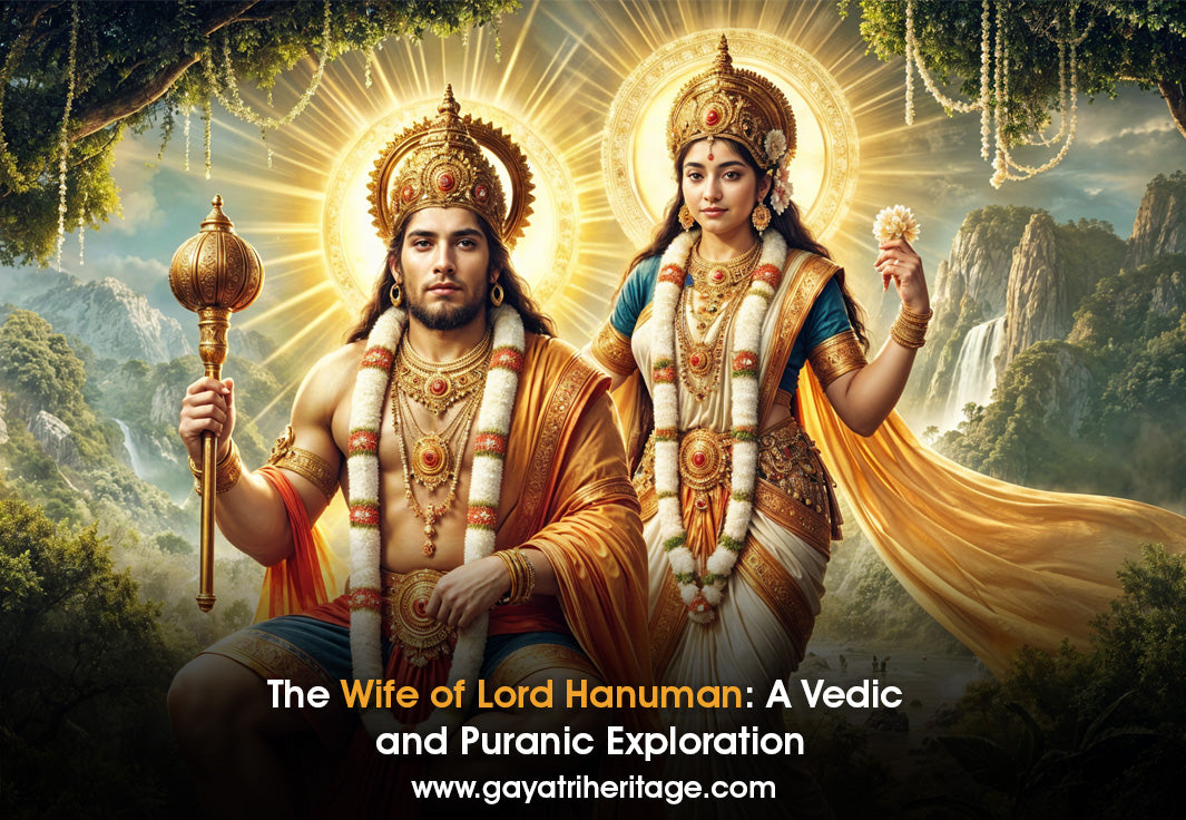 The-Wife-of-Lord-Hanuman-A-Vedic-and-Puranic-Exploration Gayatri Heritage