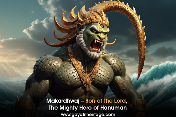 Makardhwaj – Son of the Lord, The Mighty Hero of Hanuman