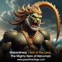 Makardhwaj – Son of the Lord, The Mighty Hero of Hanuman