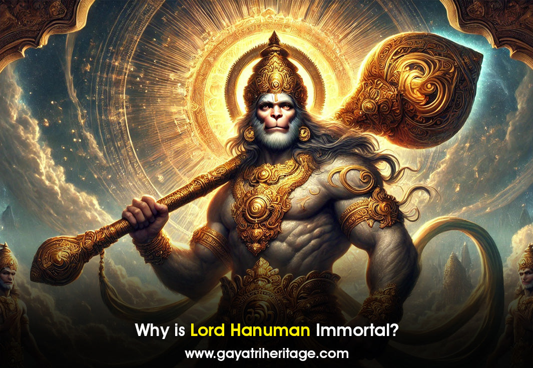 Why-is-Hanuman-Immortal Gayatri Heritage