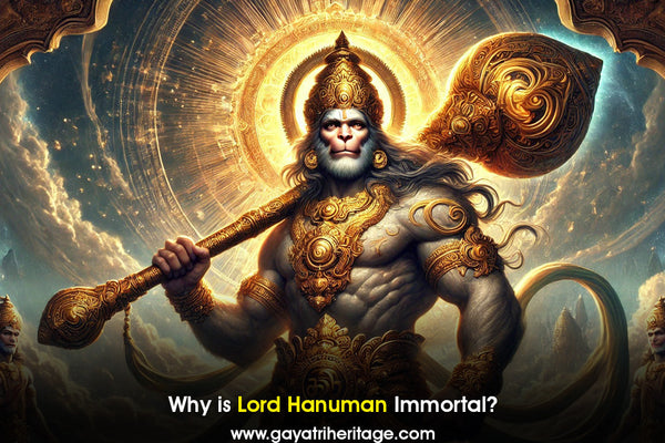 Why-is-Hanuman-Immortal Gayatri Heritage