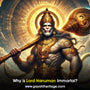 Why-is-Hanuman-Immortal Gayatri Heritage