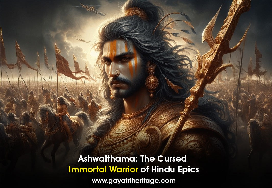 Ashwatthama-The-Cursed-Immortal-Warrior-of-Hindu-Epics Gayatri Heritage