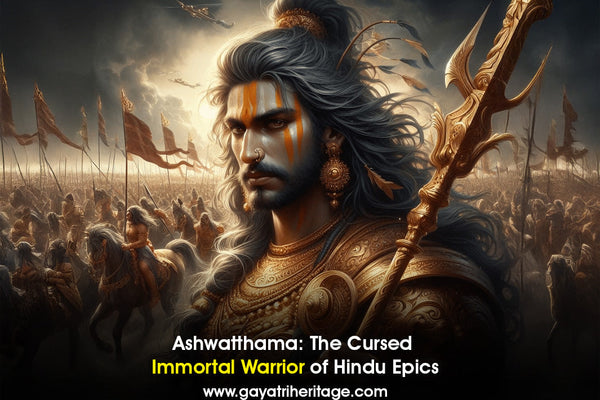 Ashwatthama-The-Cursed-Immortal-Warrior-of-Hindu-Epics Gayatri Heritage