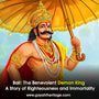 Bali-The-Benevolent-Demon-King-A-Story-of-Righteousness-and-Immortality Gayatri Heritage