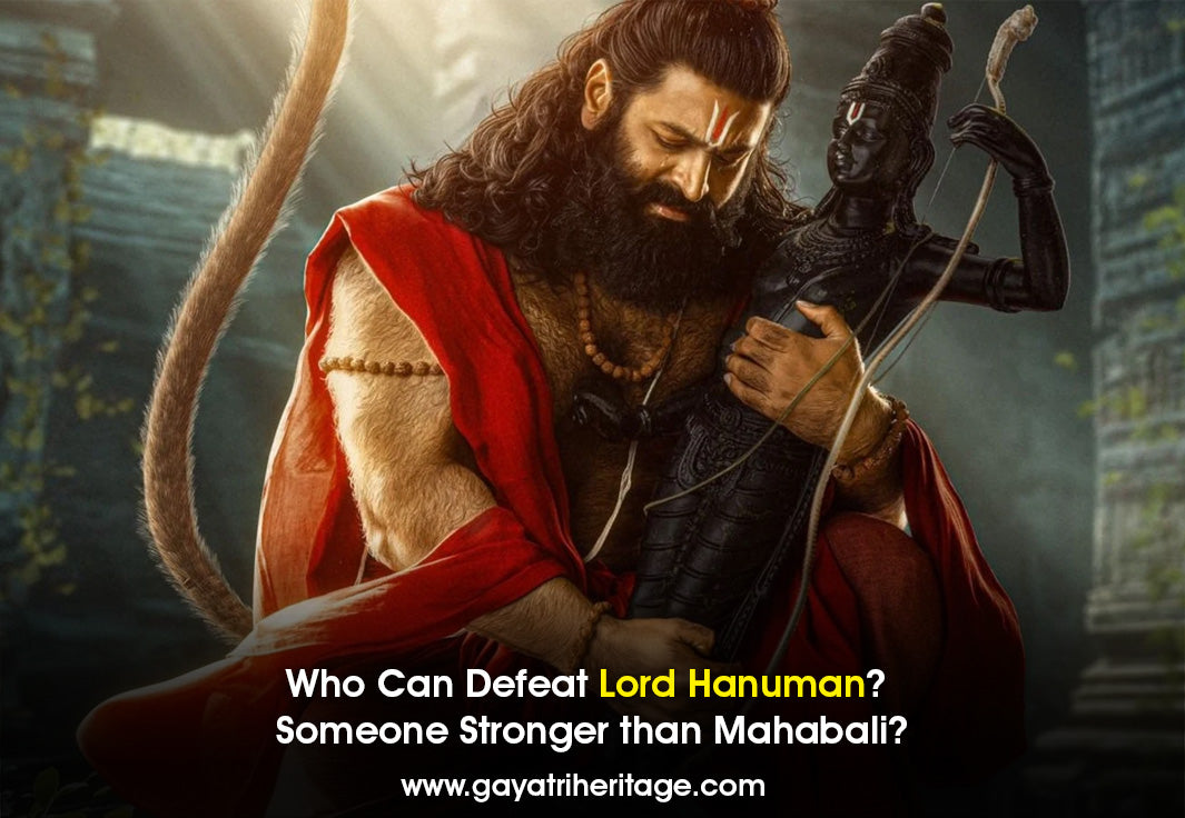 Who Can Defeat Lord Hanuman? Someone Stronger than Mahabali?