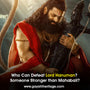 Who Can Defeat Lord Hanuman? Someone Stronger than Mahabali?