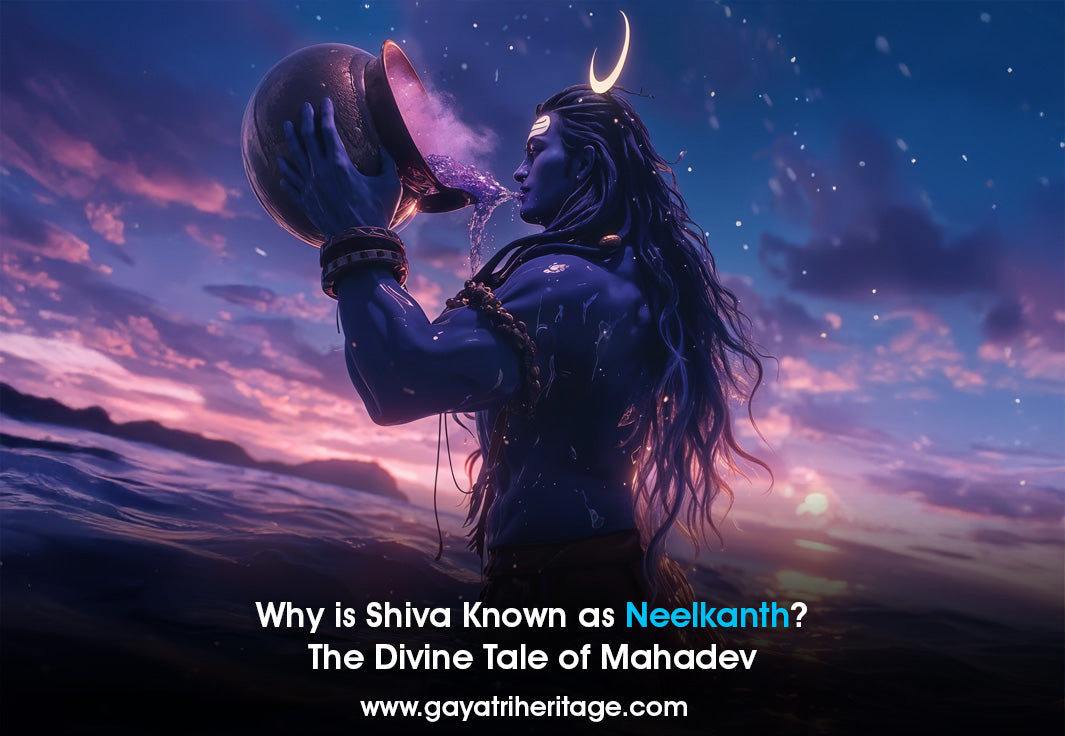 Why is Shiva Known as Neelkanth? – The Divine Tale of Mahadev