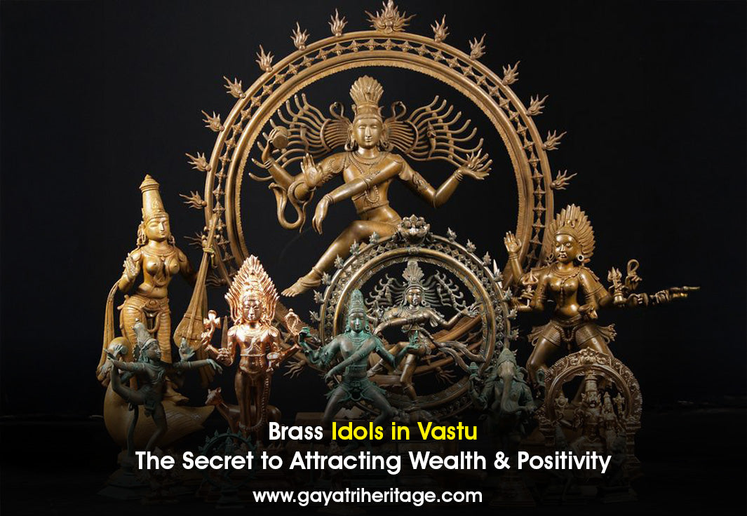 Brass Idols in Vastu: The Secret to Attracting Wealth & Positivity