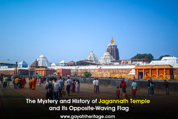The Mystery and History of Jagannath Temple and Its Opposite-Waving Flag