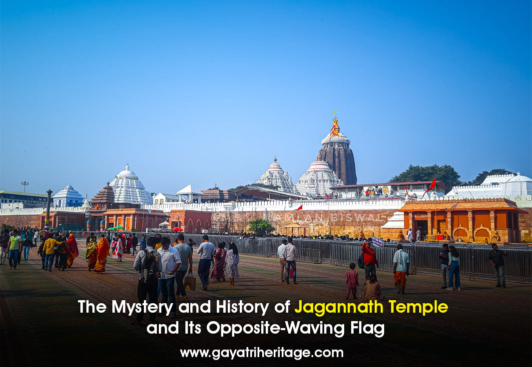 The Mystery and History of Jagannath Temple and Its Opposite-Waving Flag