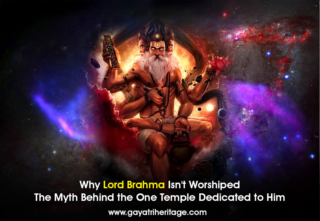 Why Lord Brahma Isn't Worshiped: The Myth Behind the One Temple Dedicated to Him