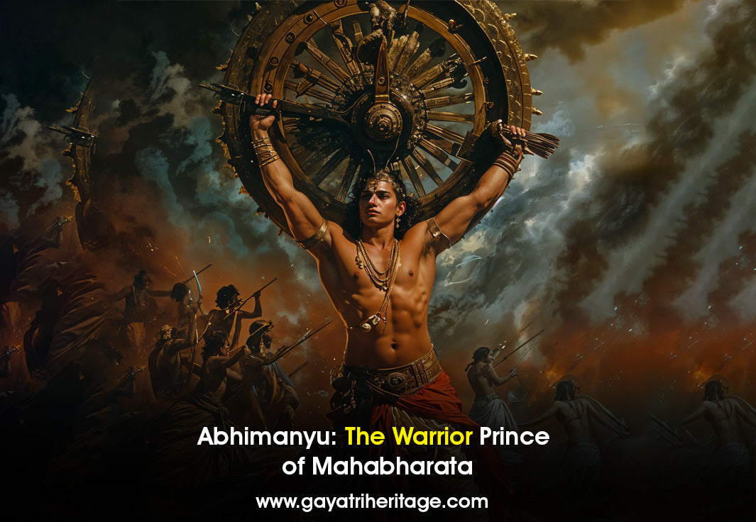 Abhimanyu: The Warrior Prince of Mahabharata