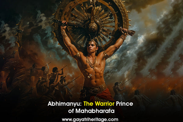 Abhimanyu: The Warrior Prince of Mahabharata