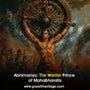 Abhimanyu: The Warrior Prince of Mahabharata