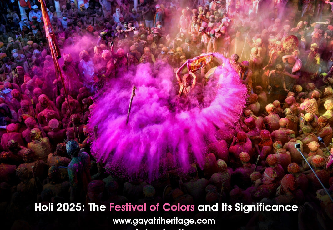 Holi 2025: The Festival of Colors and Its Significance
