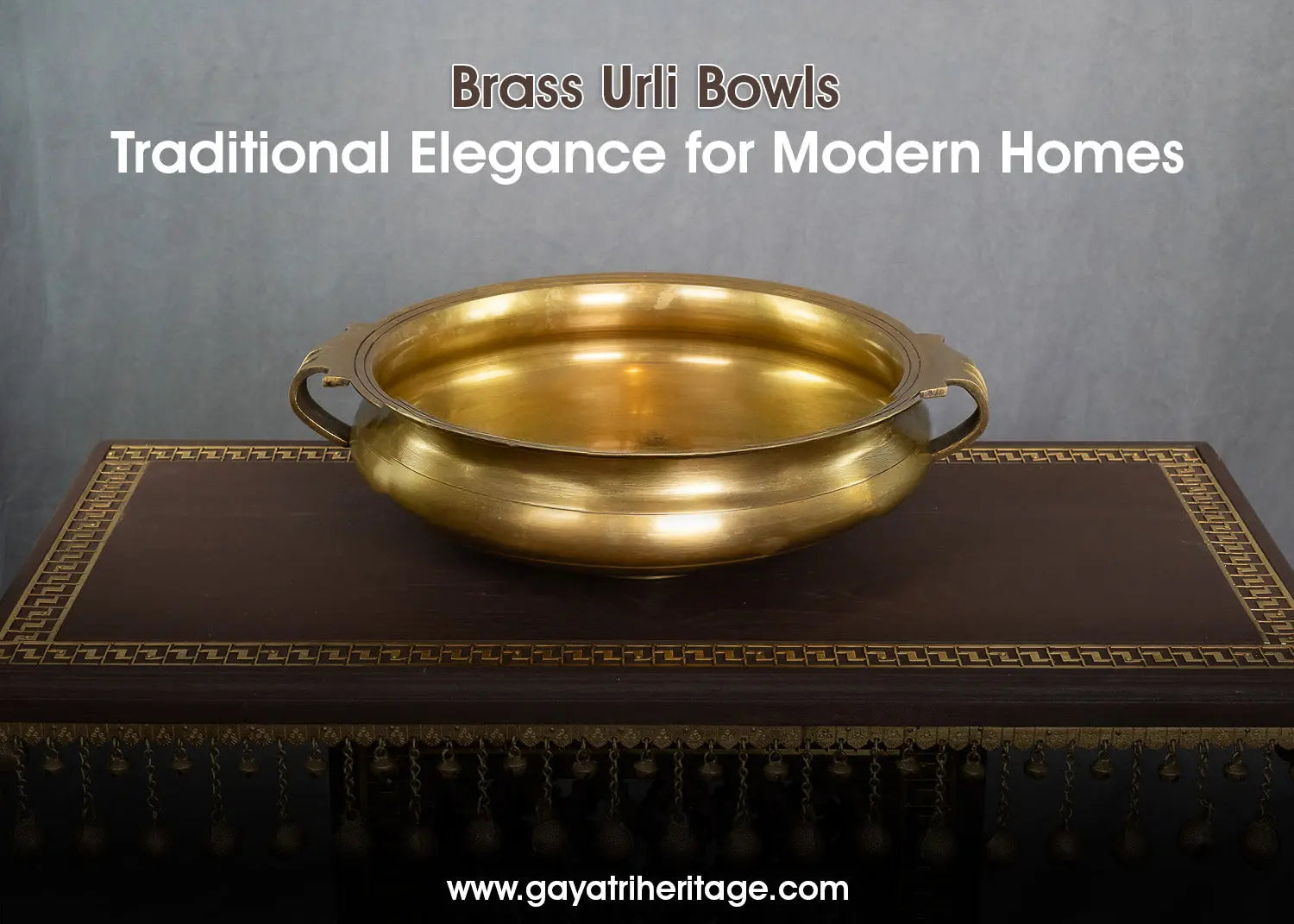 Brass-Urli-Bowls-Traditional-Elegance-for-Modern-Homes Gayatri Heritage