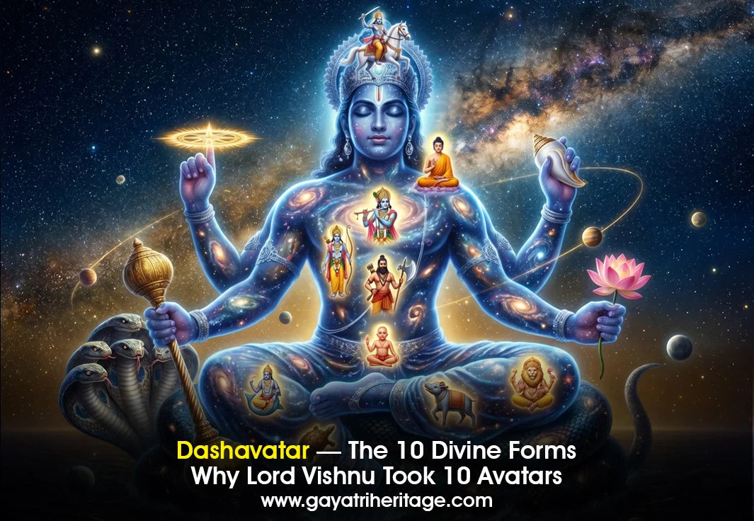 Why Did Lord Vishnu Take 10 Avatars? The Real Reason Behind Dashavatar
