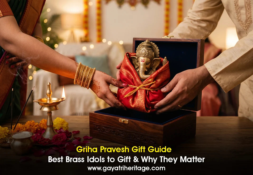 Best Brass Idols for Griha Pravesh - What to Gift & Why