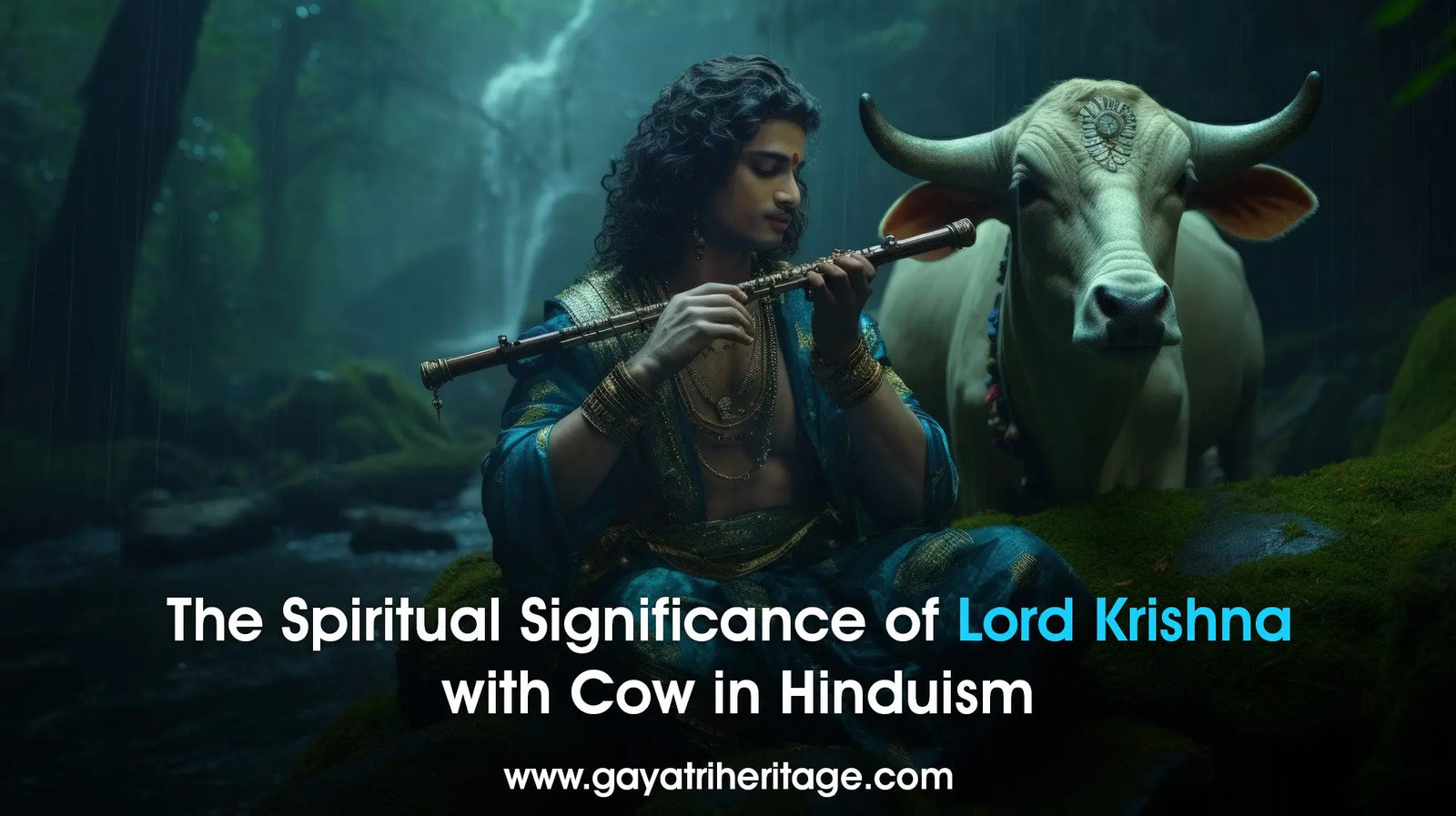 The-Spiritual-Significance-of-Lord-Krishna-with-Cow-in-Hinduism Gayatri Heritage