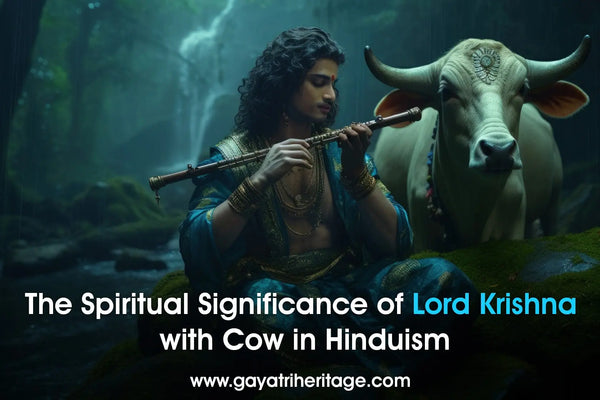 The-Spiritual-Significance-of-Lord-Krishna-with-Cow-in-Hinduism Gayatri Heritage