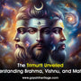 The-Trimurti-Unveiled-Understanding-Brahma-Vishnu-and-Mahesh Gayatri Heritage